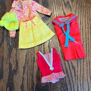 Barbie Francie or Midge size clothes